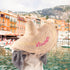 Straw Large Beach Hat - Moroccan Handmade Summer Hat
